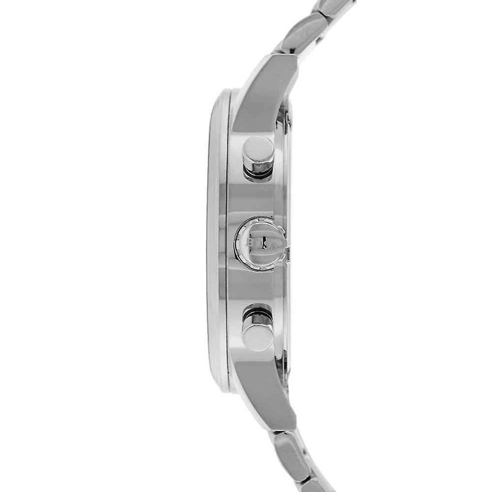 Shop Authentic Hugo Boss Aeroliner Chronograph Black Dial Silver Steel Strap Watch For Men - 1512446 - Luxxuri
