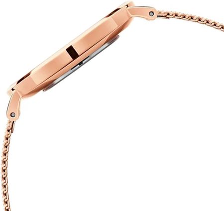 Shop Authentic Daniel Wellington Petite Melrose White Dial Rose Gold Mesh Strap Watch For Women - DW00100305 - Luxxuri