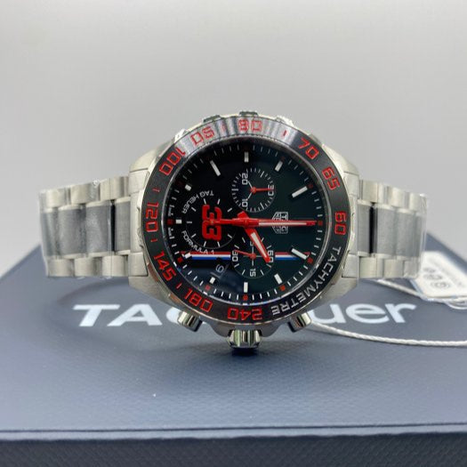 Shop Authentic Tag Heuer Formula 1 Grey Dial Watch for Men - CAZ101U.BA0843 - Luxxuri