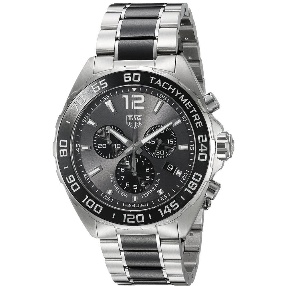 Shop Authentic Tag Heuer Formula 1 Anthracite Dial Watch For Men - CAZ1011.BA0843 - Luxxuri