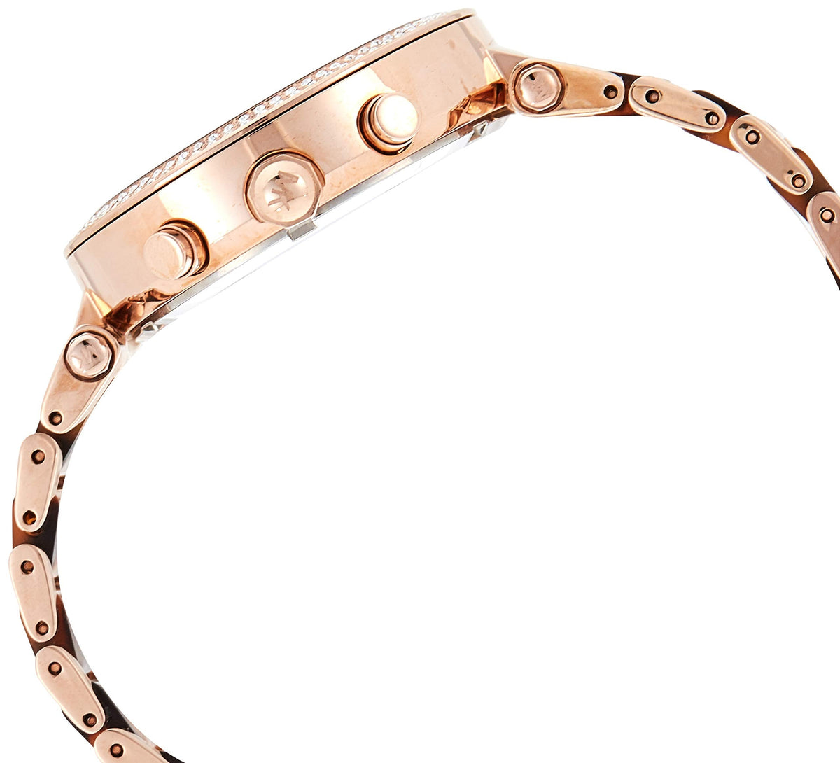 Shop Authentic Michael Kors Parker Rose Gold Dial Two Tone Steel Strap Watch for Women - MK5538 - Luxxuri