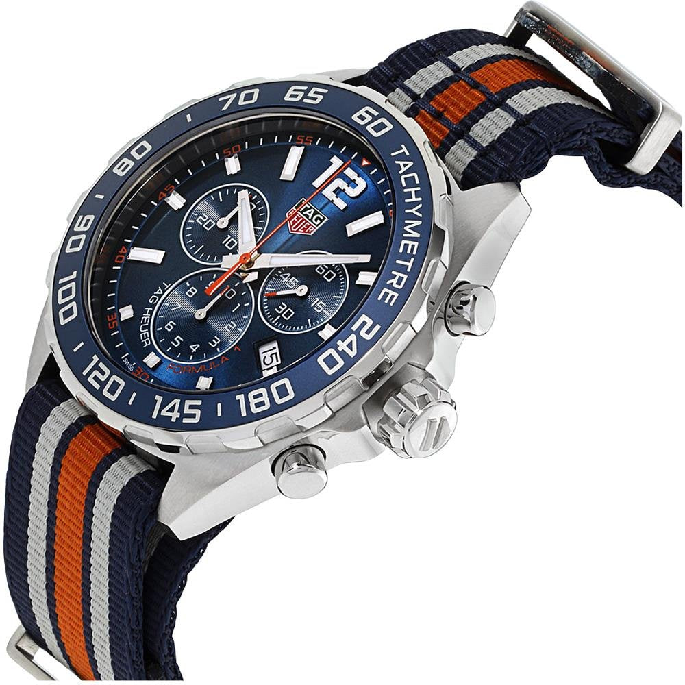 Shop Authentic Tag Heuer Formula 1 Blue Dial Watch for Men - CAZ1014.FC8196 - Luxxuri