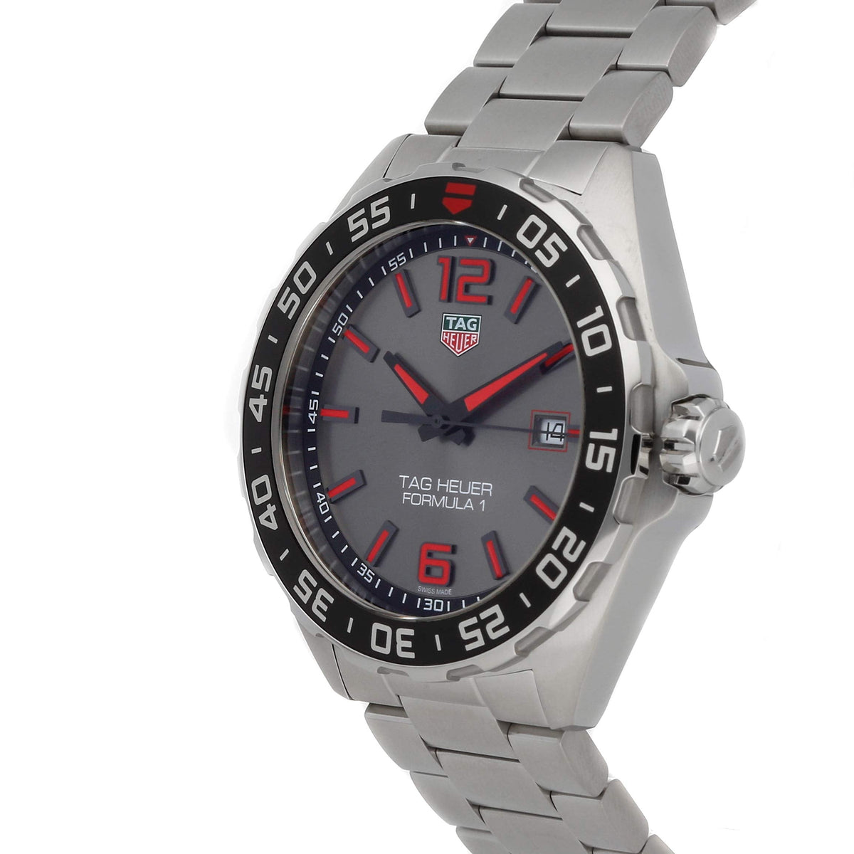 Shop Authentic Tag Heuer Formula 1 Anthracite Dial Watch for Men - WAZ1018.BA0842 - Luxxuri