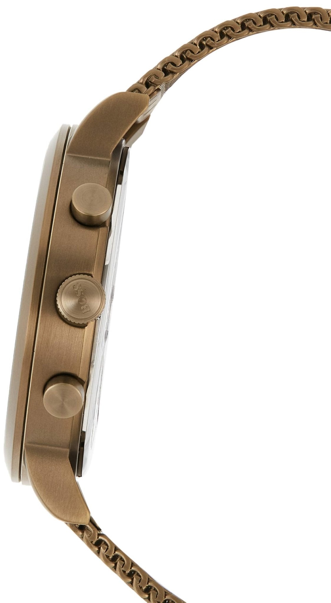 Shop Authentic Hugo Boss Spirit Blue Dial Grey Mesh Bracelet Watch for Men - 1513693 - Luxxuri