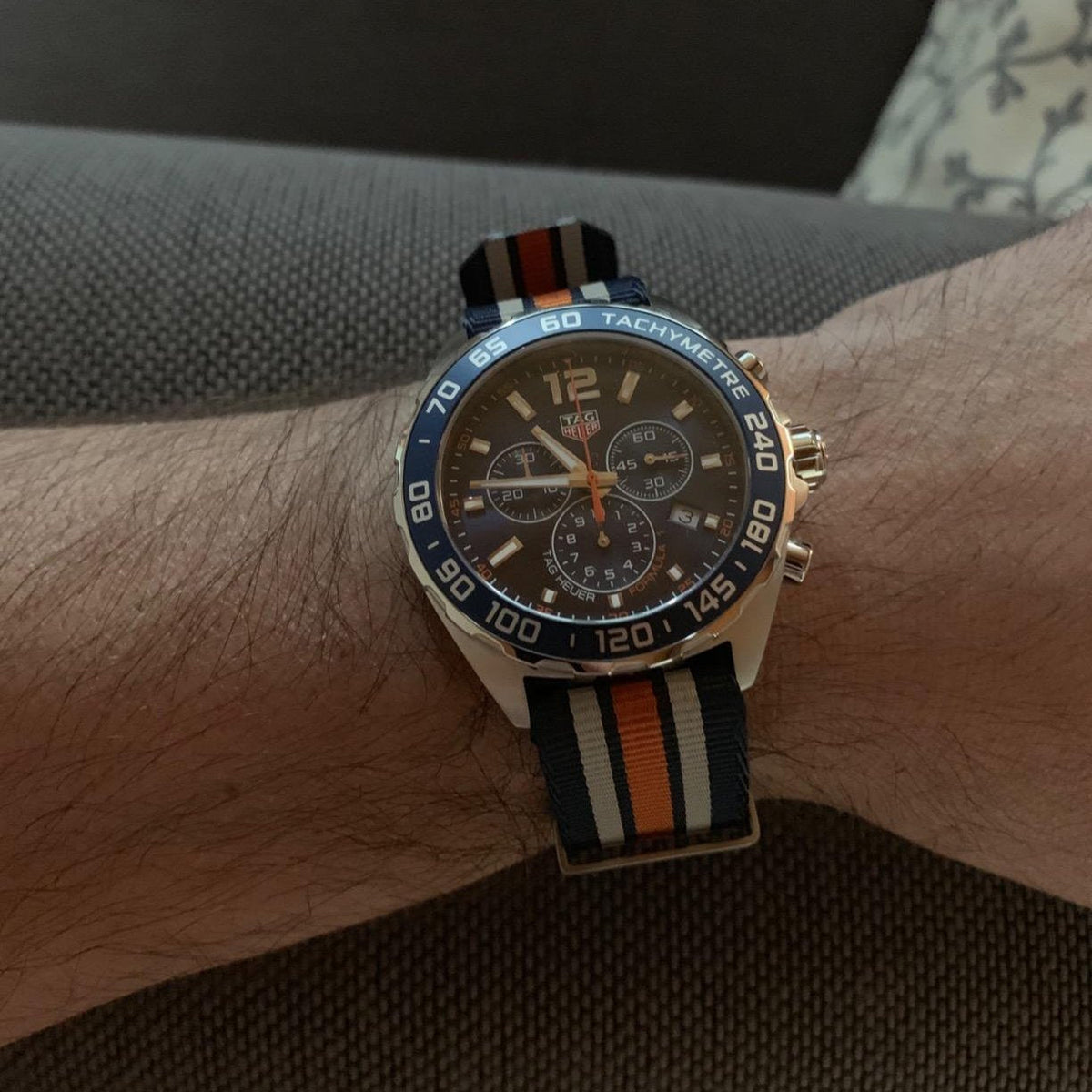 Shop Authentic Tag Heuer Formula 1 Blue Dial Watch for Men - CAZ1014.FC8196 - Luxxuri