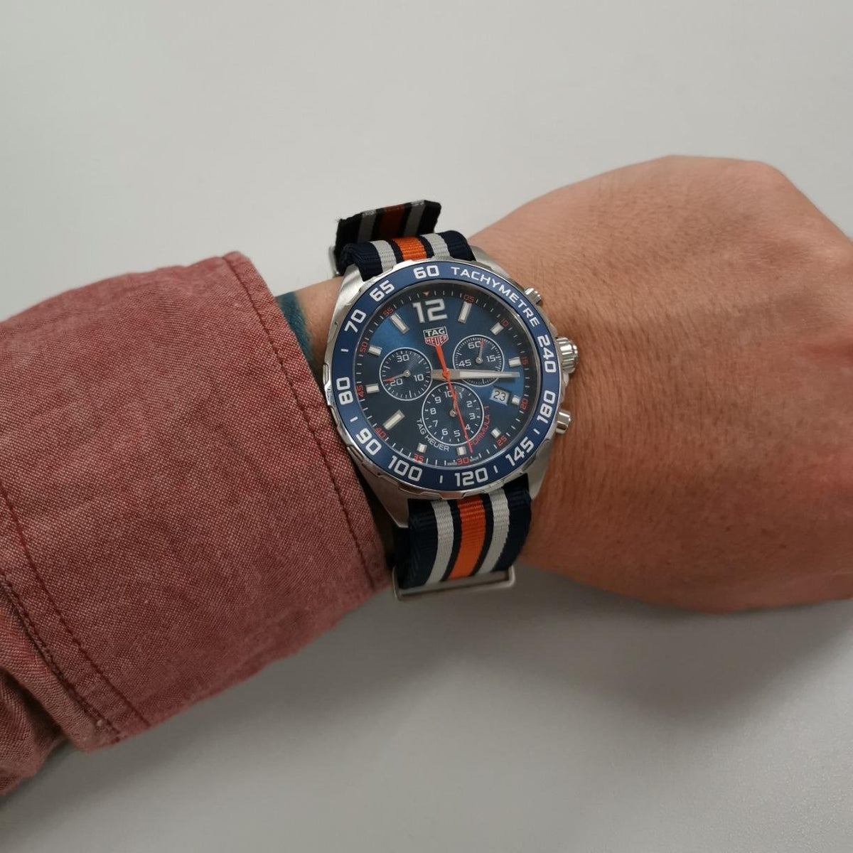 Shop Authentic Tag Heuer Formula 1 Blue Dial Watch for Men - CAZ1014.FC8196 - Luxxuri