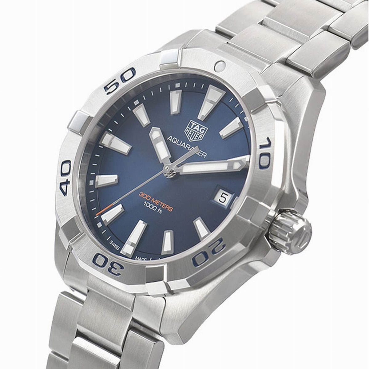 Shop Authentic Tag Heuer Aquaracer Blue Dial Watch for Men - WBD1112.BA0928 - Luxxuri
