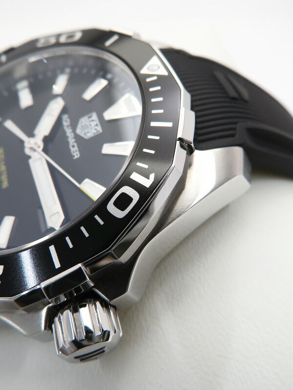 Shop Authentic Tag Heuer Aquaracer Black Dial Watch for Men - WAY111A.FT6151 - Luxxuri