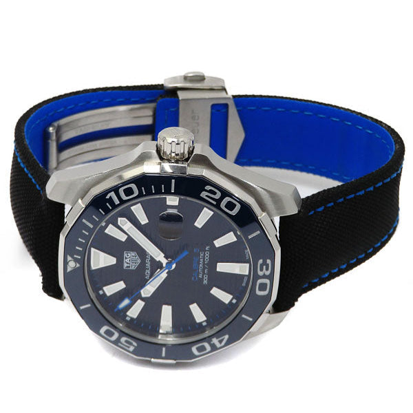 Shop Authentic Tag Heuer Aquaracer Black Dial Watch for Men - WAY201C.FC6395 - Luxxuri