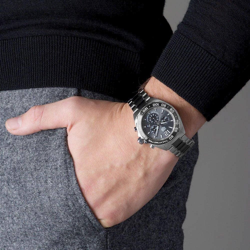 Shop Authentic Tag Heuer Formula 1 Anthracite Dial Watch For Men - CAZ1011.BA0843 - Luxxuri