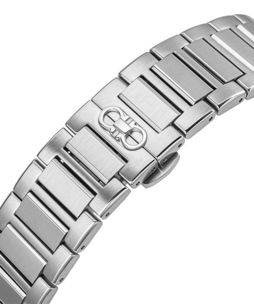 Shop Authentic Salvatore Ferragamo F-80 Classic Green Dial Silver Steel Strap Watch for Men - SFDT02123 - Luxxuri