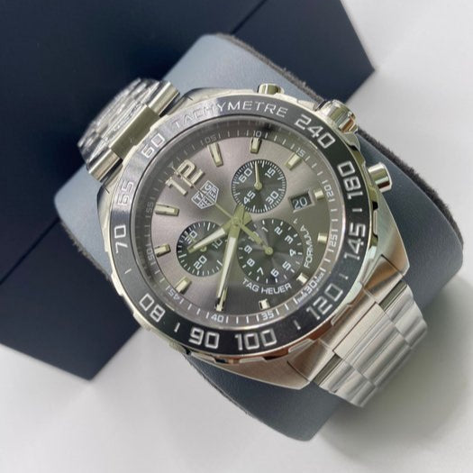 Shop Authentic Tag Heuer Formula 1 Anthracite Dial Watch for Men - CAZ1011.BA0842 - Luxxuri
