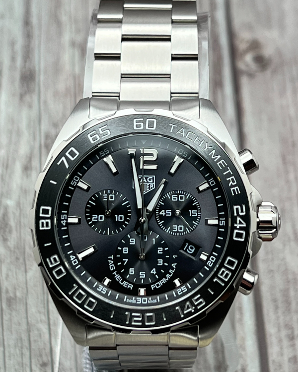 Shop Authentic Tag Heuer Formula 1 Anthracite Dial Watch for Men - CAZ1011.BA0842 - Luxxuri