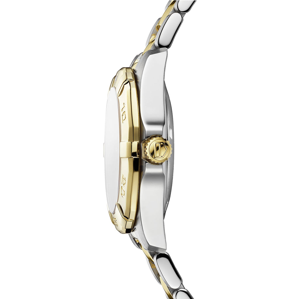 Shop Authentic Tag Heuer Aquaracer White Mother of Pearl Dial Watch for Women - WBD1322.BB0320 - Luxxuri
