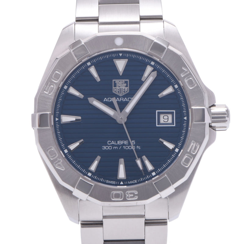 Shop Authentic Tag Heuer Aquaracer Blue Dial Watch for Men - WAY2112.BA0928 - Luxxuri