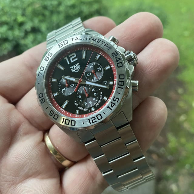 Shop Authentic Tag Heuer Formula 1 Black Dial Watch for Men - CAZ101Y.BA0842 - Luxxuri