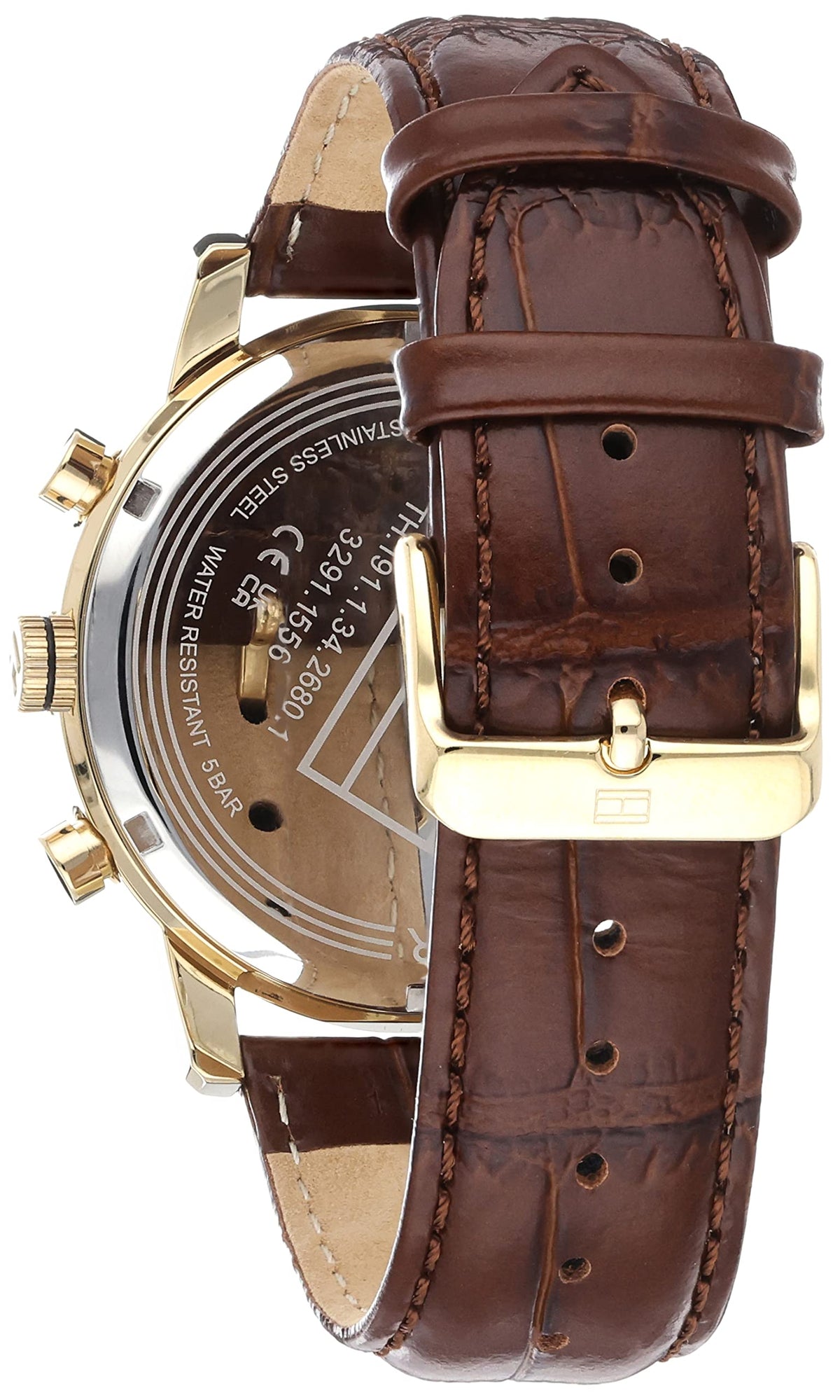 Shop Authentic Tommy Hilfiger Claudia Rose Gold Dial Brown Leather Strap Watch for Women - 1781818 - Luxxuri