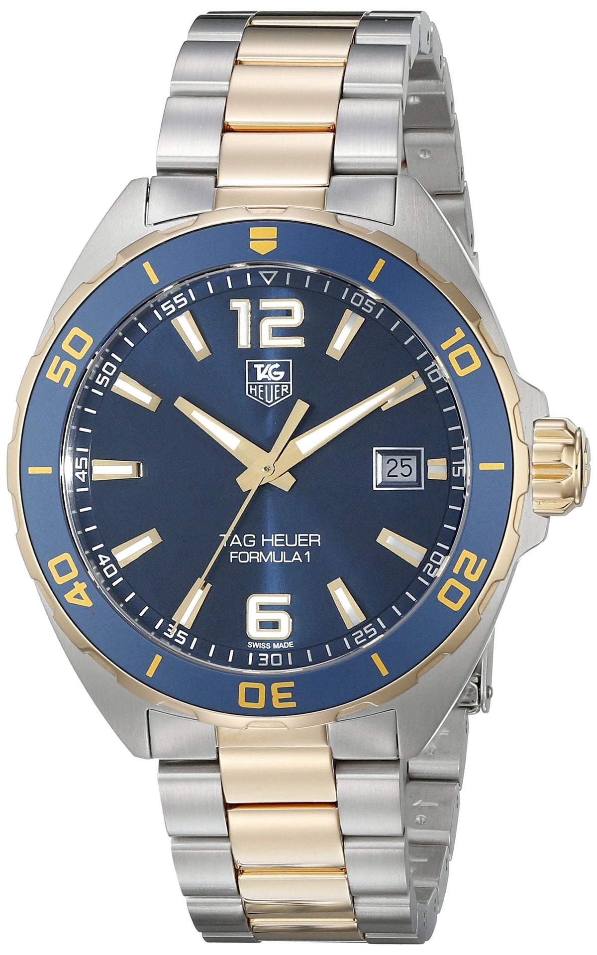Shop Authentic Tag Heuer Formula Blue Dial Watch for Men - WAZ1120.BB0879 - Luxxuri