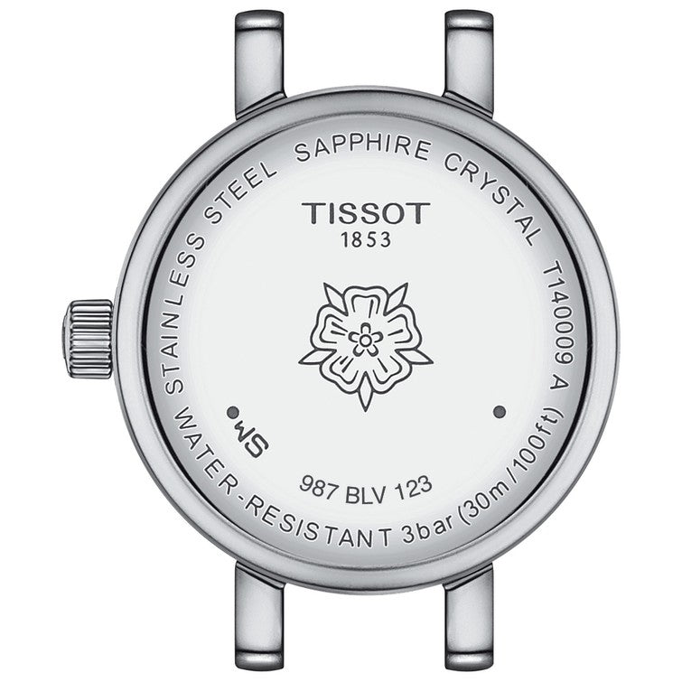 Shop Authentic Tissot T Lovely Mother of Pearl Dial Silver Steel Strap Watch for Women - T140.009.11.111.00 - Luxxuri