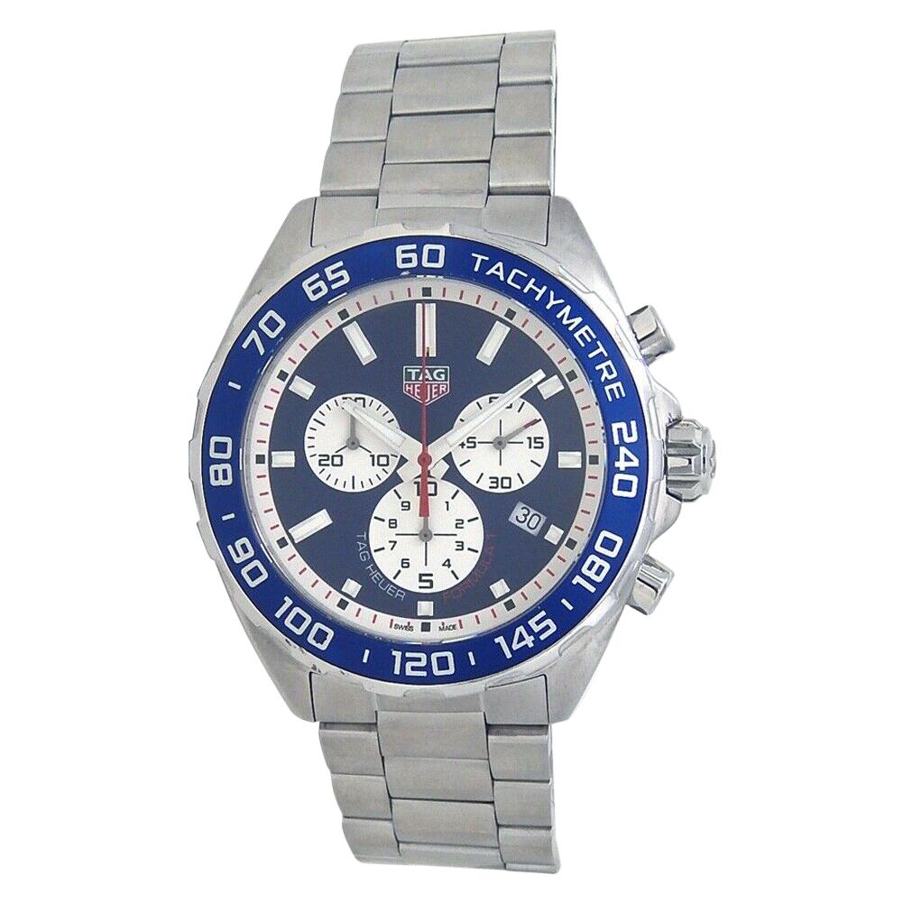 Shop Authentic Tag Heuer Formula 1 Blue Dial Watch for Men - CAZ1018BA0842 - Luxxuri