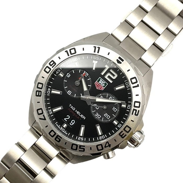 Shop Authentic Tag Heuer Formula 1 Black Dial Watch for Men - WAZ111A.BA0875 - Luxxuri