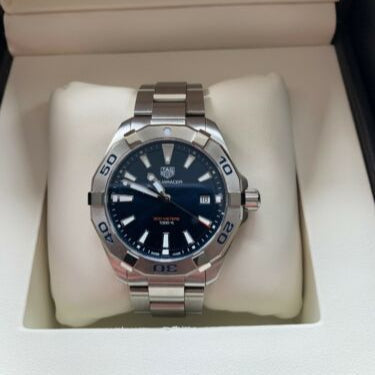 Shop Authentic Tag Heuer Aquaracer Blue Dial Watch for Men - WBD1112.BA0928 - Luxxuri