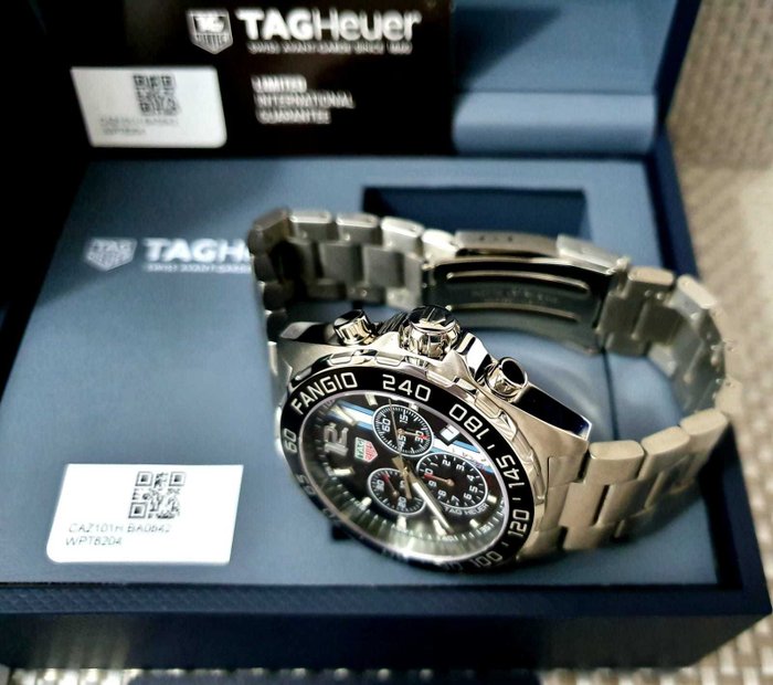 Shop Authentic Tag Heuer Formula 1 Black Dial Watch for Men - CAZ101H.BA0842 - Luxxuri