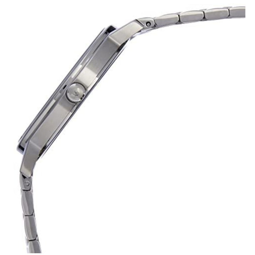 Shop Authentic Emporio Armani Kappa Quartz White Dial Silver Steel Strap Watch For Men - AR80014 - Luxxuri
