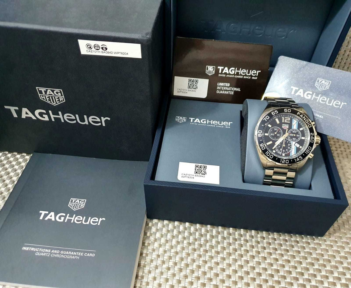Shop Authentic Tag Heuer Formula 1 Black Dial Watch for Men - CAZ101H.BA0842 - Luxxuri