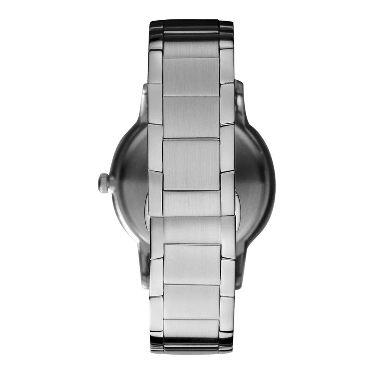 Shop Authentic Emporio Armani Sportivo Black Dial Silver Stainless Steel Watch For Men - AR2457 - Luxxuri