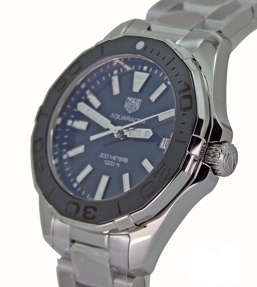 Shop Authentic Tag Heuer Aquaracer Black Dial Watch for Women - WAY131K.BA0748 - Luxxuri