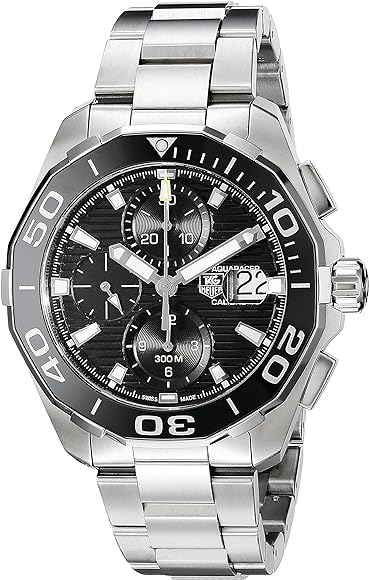 Shop Authentic Tag Heuer Aquaracer Black Dial Watch for Men - CAY211A.BA0927 - Luxxuri