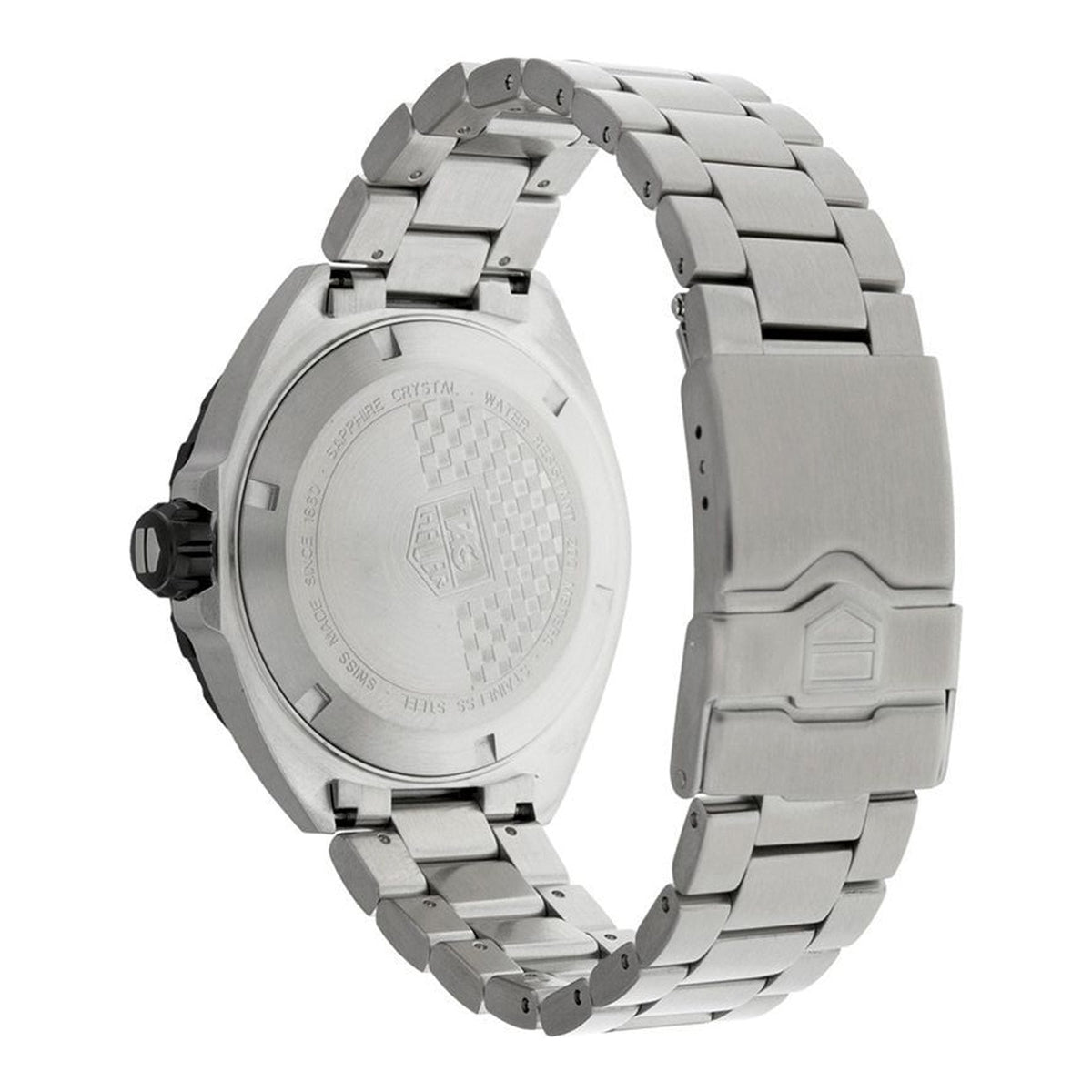 Shop Authentic Tag Heuer Formula 1 White Dial Silver Steel Strap Watch for Men - WAZ1111.BA0875 - Luxxuri