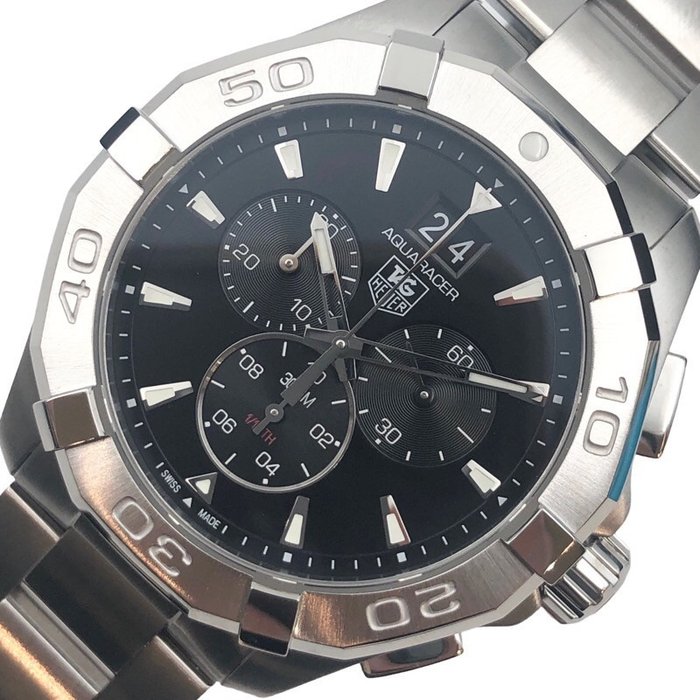 Shop Authentic Tag Heuer Aquaracer Black Dial Watch for Men - CAY1110.BA0927 - Luxxuri