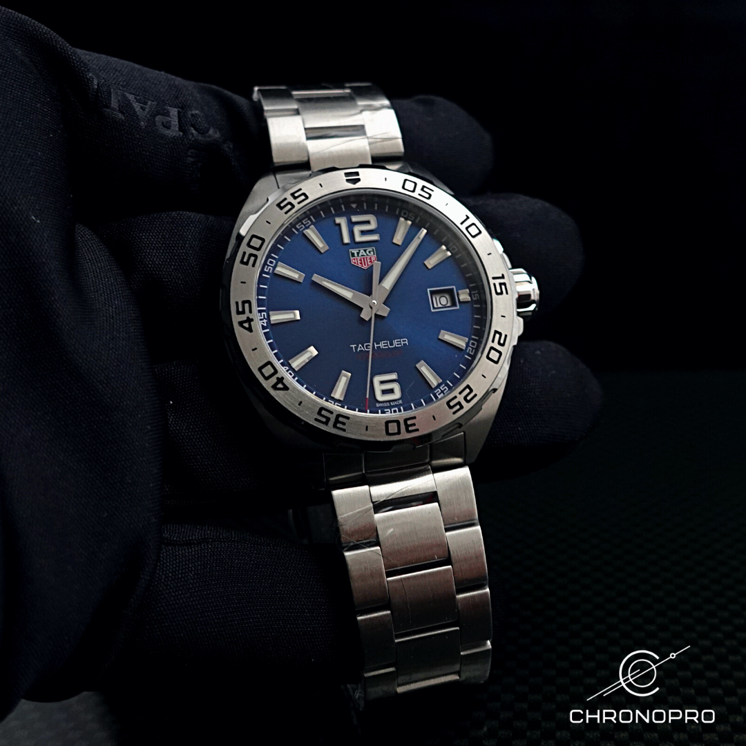 Shop Authentic Tag Heuer Formula 1 Blue Dial Watch for Men - WAZ1118.BA0875 - Luxxuri