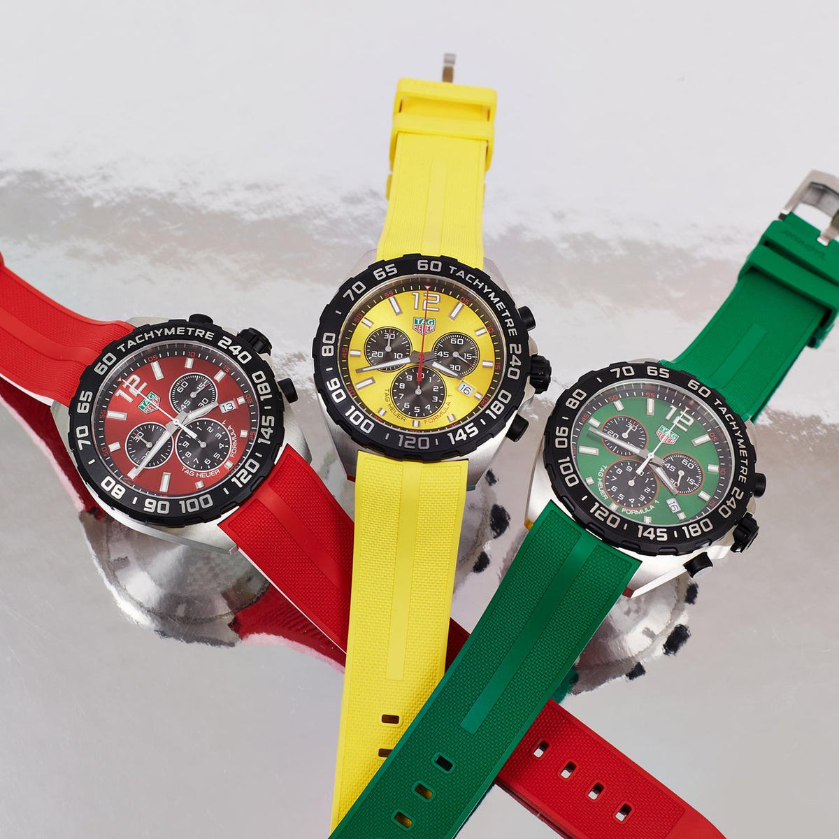 Shop Authentic Tag Heuer Formula 1 Green Dial Watch for Men - CAZ101AP.FT8056 - Luxxuri