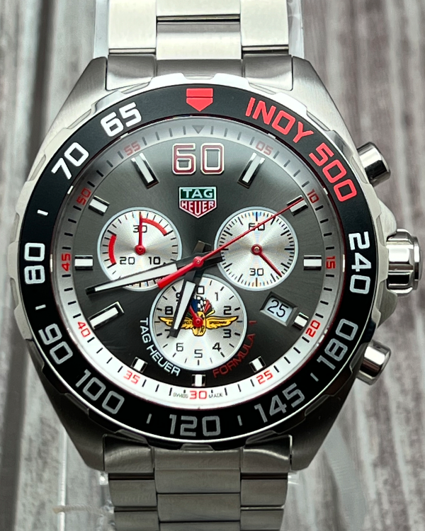 Shop Authentic Tag Heuer Formula 1 Black Dial Watch for Men - CAZ101V.BA0842 - Luxxuri