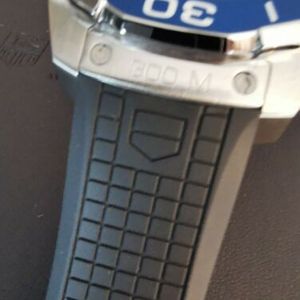Shop Authentic Tag Heuer Aquaracer Blue Dial Watch for Men - CAY111B.FT6041 - Luxxuri