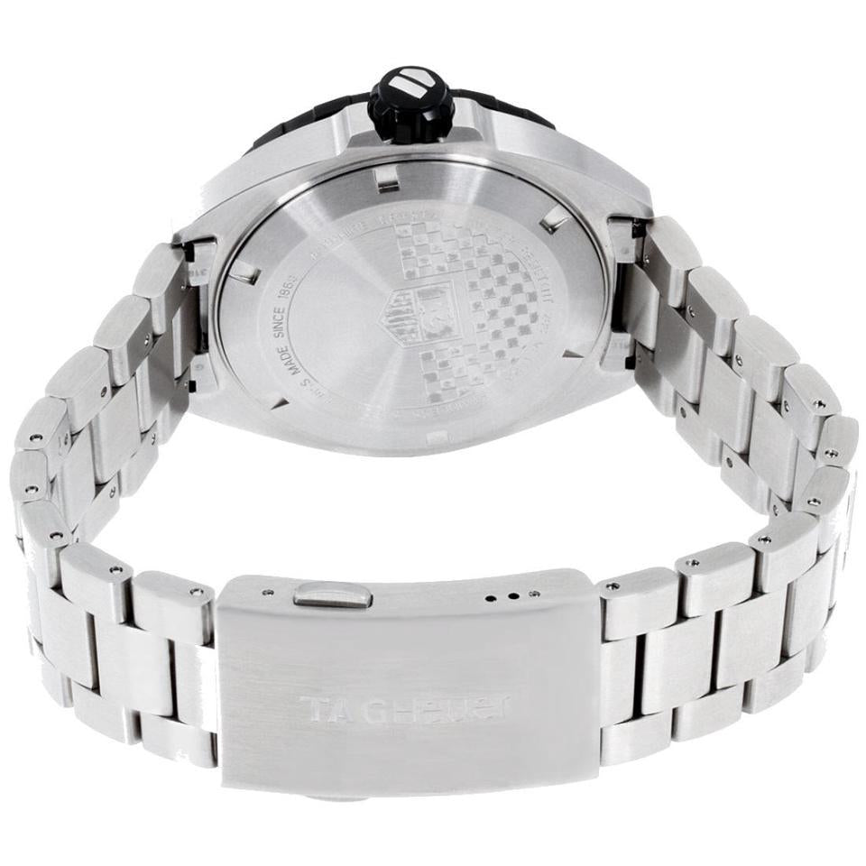 Shop Authentic Tag Heuer Formula 1 White Dial Silver Steel Strap Watch for Men - WAZ1111.BA0875 - Luxxuri