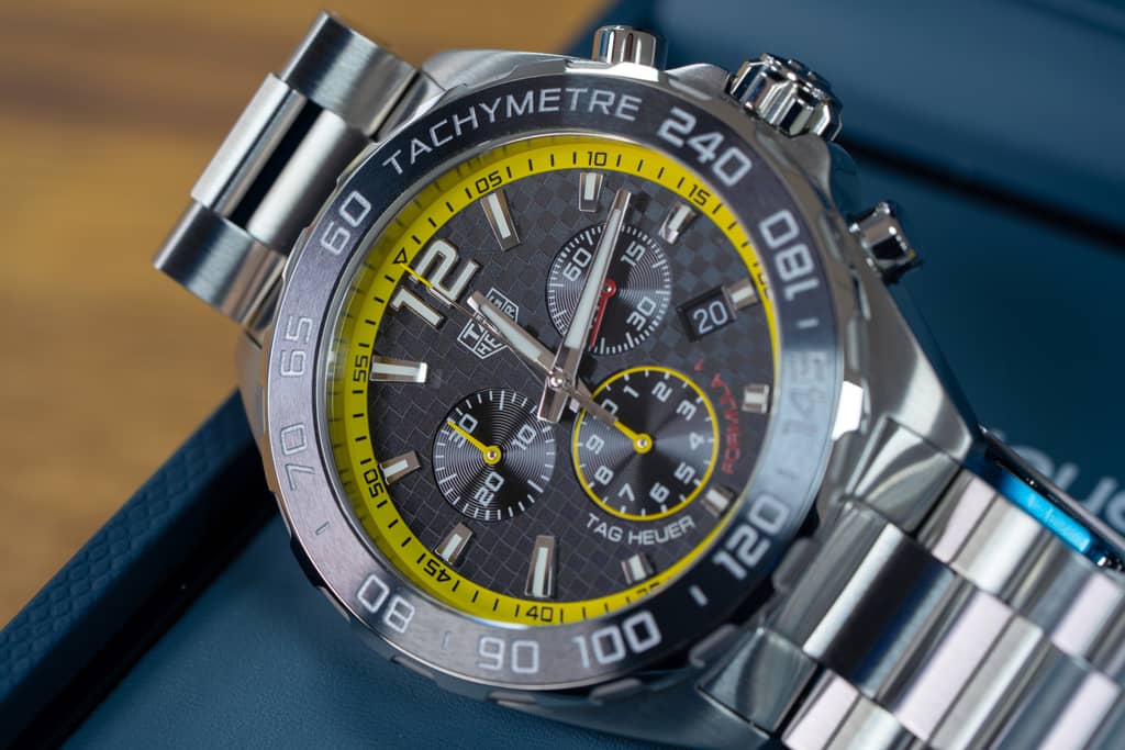 Shop Authentic Tag Heuer Formula 1 Black Dial Watch for Men - CAZ101AC.BA0842 - Luxxuri