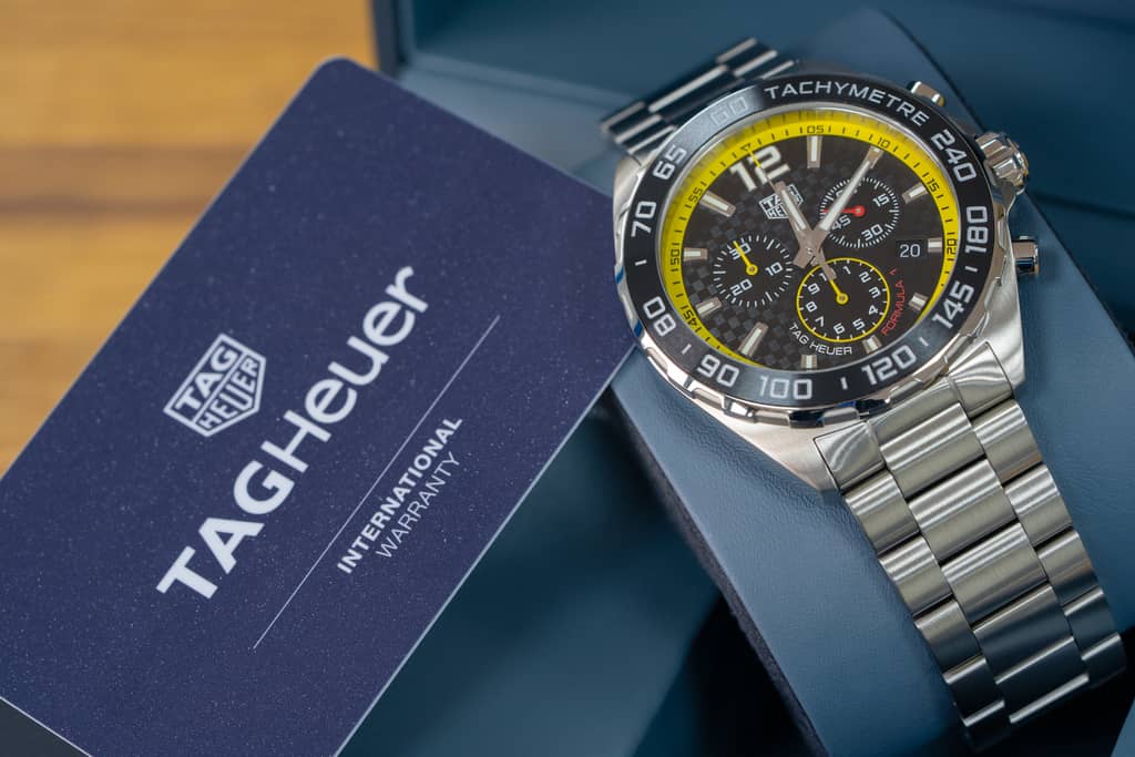 Shop Authentic Tag Heuer Formula 1 Black Dial Watch for Men - CAZ101AC.BA0842 - Luxxuri