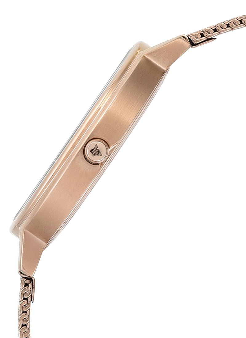 Shop Authentic Emporio Armani Kappa Pink Dial Pink Mesh Bracelet Watch For Women - AR11129 - Luxxuri