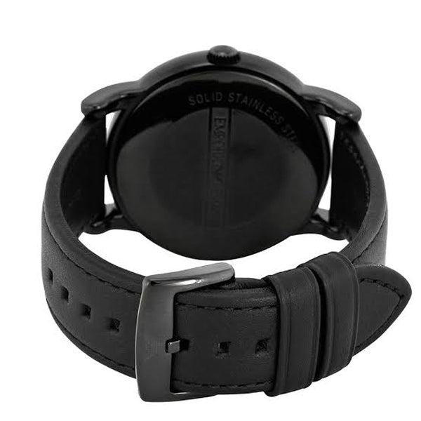 Shop Authentic Emporio Armani Classic Black Dial Black Leather Strap Watch For Men - AR1732 - Luxxuri