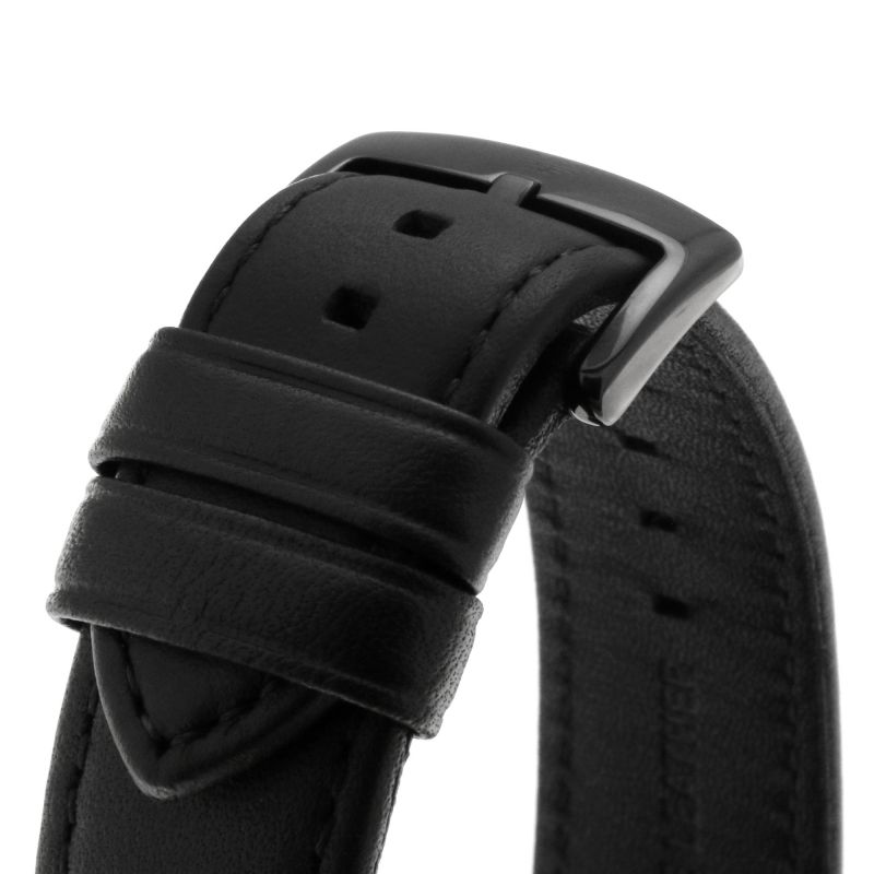 Shop Authentic Emporio Armani Classic Black Dial Black Leather Strap Watch For Men - AR1732 - Luxxuri