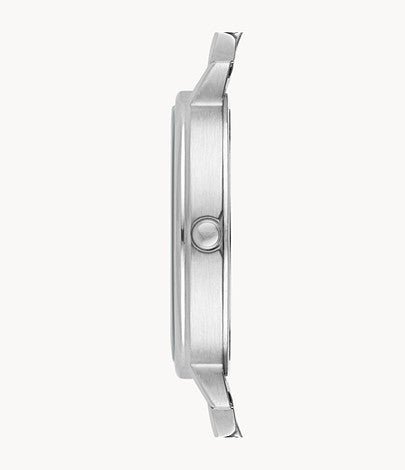 Shop Authentic Emporio Armani Kappa Mother of Pearl Dial Silver Steel Watch For Women - AR2507 - Luxxuri