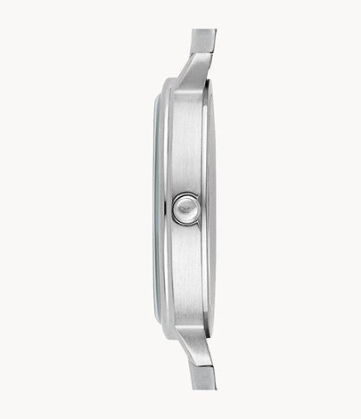 Shop Authentic Emporio Armani Kappa Mother of Pearl Dial Silver Mesh Bracelet Watch For Women - AR2511 - Luxxuri