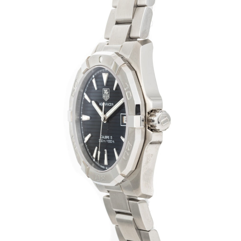 Shop Authentic Tag Heuer Aquaracer Blue Dial Watch for Men - WAY2112.BA0928 - Luxxuri