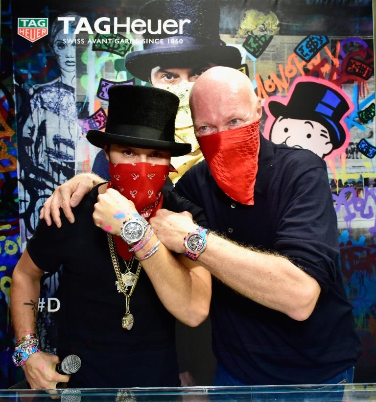 Shop Authentic Tag Heuer Formula 1 Alec Monopoly Black Dial Watch for Men - WAZ1117.FT8023 - Luxxuri