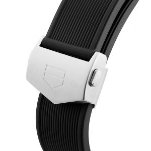 Shop Authentic Tag Heuer Aquaracer Black Dial Watch for Men - WAY101A.FT6141 - Luxxuri