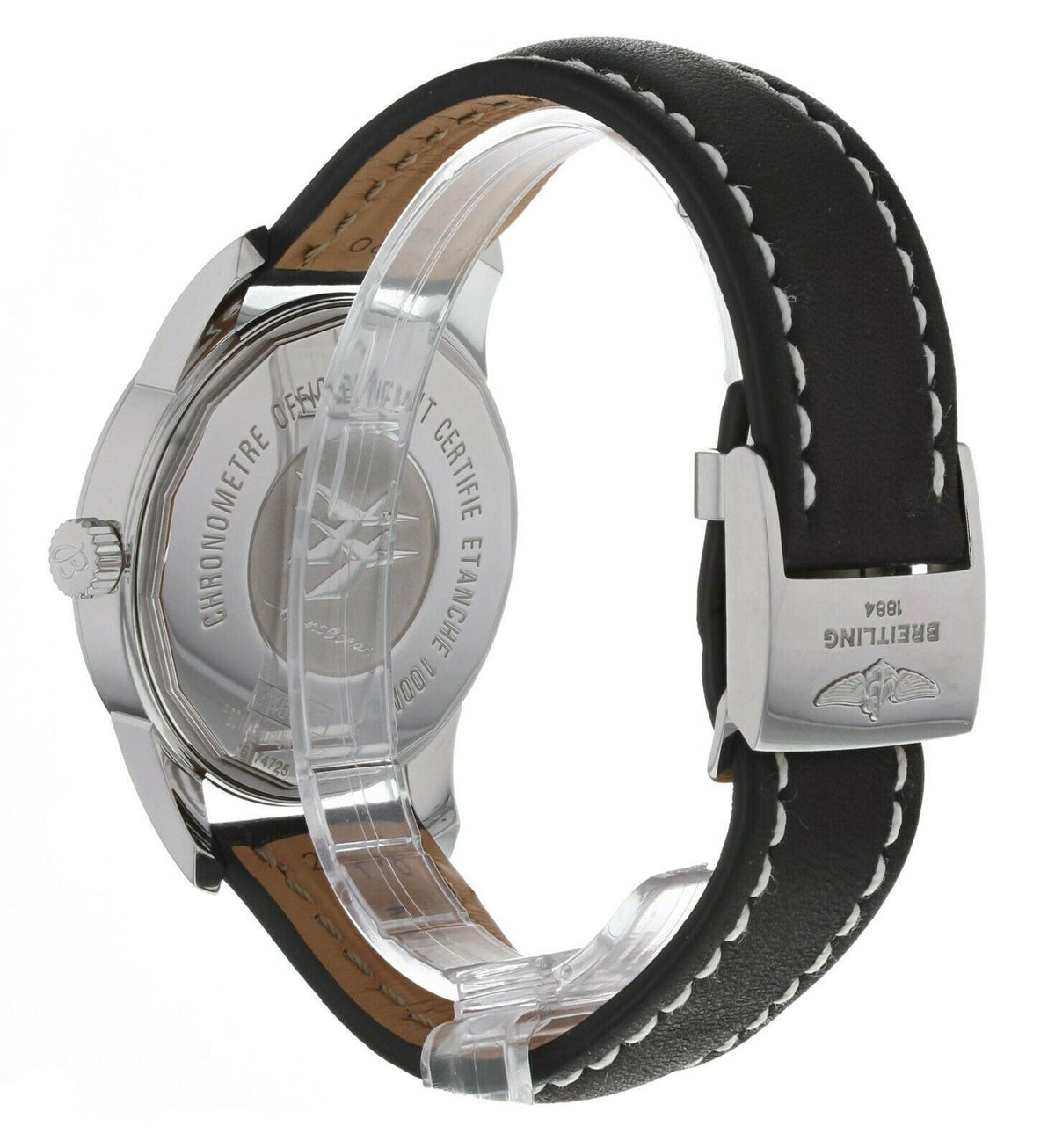Breitling Transocean Day & Date 42mm Automatic Mens Watch - A4531012/BB69/435X/A2 0BA.1